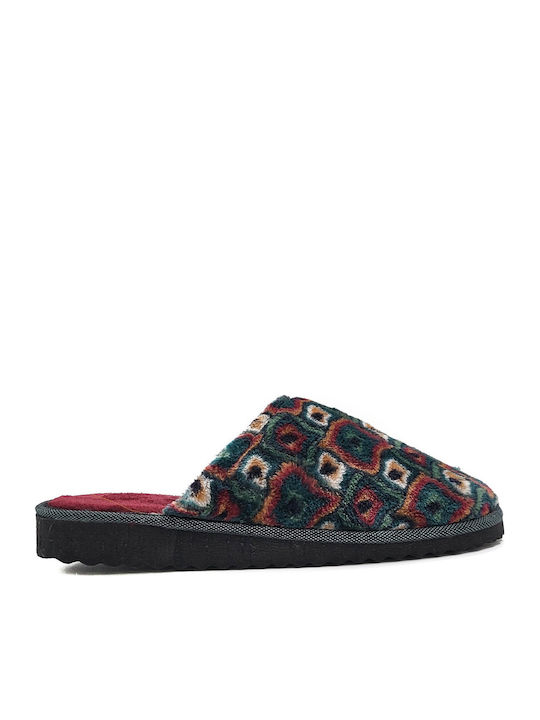 Shoelover Πετσετέ Χειμερινές Γυναικείες Παντόφλ...