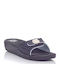 Platforme Dama Anatomice Tip Slip On Albastru