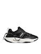 Herren Chunky Sneakers Schwarz