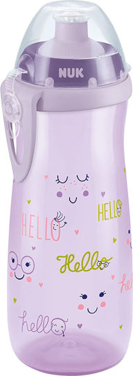 Nuk Sport 450 ml Becher ab 24 Monaten Lila