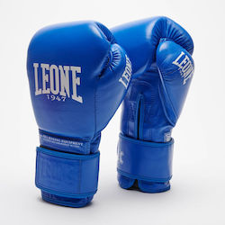 Leone 1947 Boxing Gloves for Match Blue