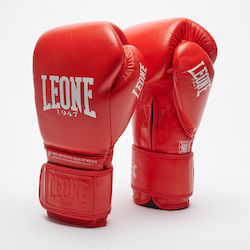 Leone 1947 Boxing Gloves for Match Red