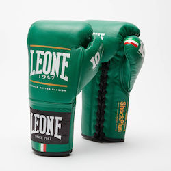 Leone 1947 Boxhandschuhe für Kampf Grün