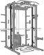 Smith Option Bodycraft Super Gym 1