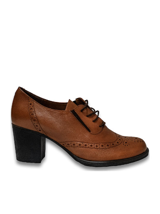 Γυναικεία Oxfords σε Ταμπά Χρώμα