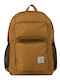 Carhartt Single Compartment 27lt Καφέ