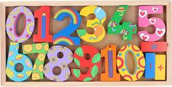 Wooden Mathematical Figures Symbols Set Marionette
