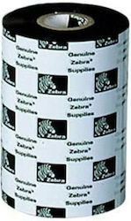 Wachsband 102mmx450m 4.02inx1476ft 2100; Hochleistung 25mm 1in Kern 12/Stück pro Karton