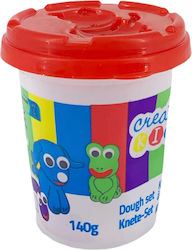 Lut de modelat Creative Kids 140 G Roșu Lut de modelat Creative Kids 140 G Roșu