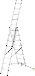 Hailo Doppelter Aluminium 2x8