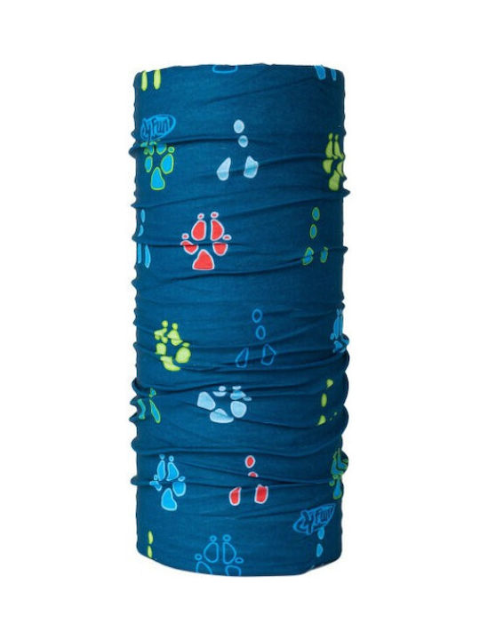 4Fun Sportliche Halsband Blau