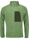 Men's Cardigan Green