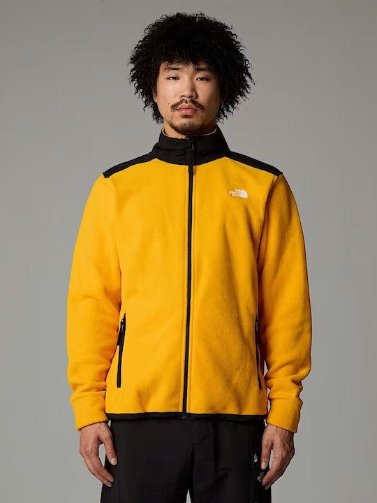 The North Face Alpine Polartec 200 Herren Fleecejacke Summit Gold