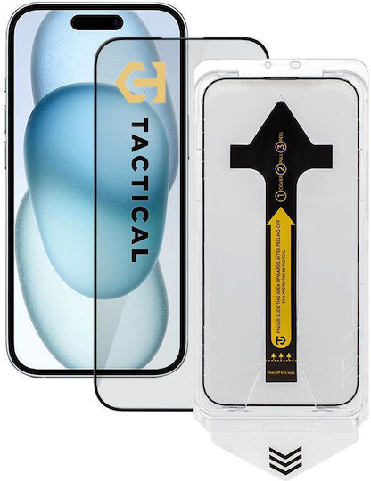 Tactical Tempered Glass (Apple iPhone 15, Apple iPhone 16)