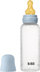 Bibs Komplettes Anti-Kolik-Flaschenset 270 ml Latex Babyblau