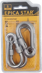Epica Star Safety Carabiner 6pcs