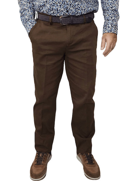 Trousers Chino Brown