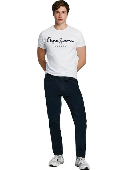 Παντελόνι σε Slim Εφαρμογή Dulwich Blue