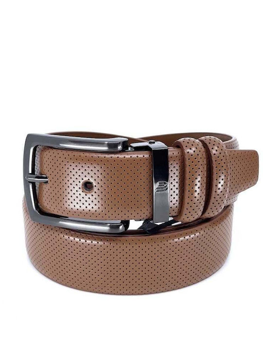 Legend Accessories Men's Belt Leather Brown