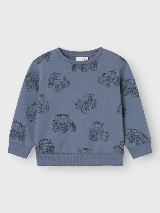 Name It Kinder-Sweatshirt Grey