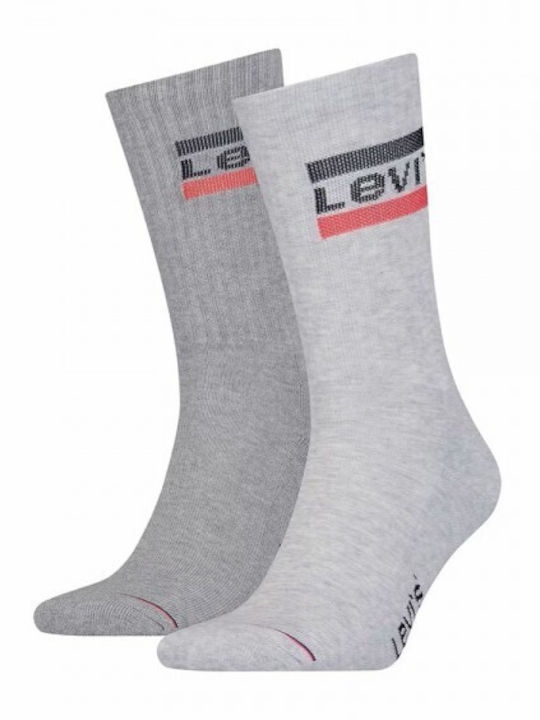 Levi's Combo Herren Socken Grey Combo 2Pack