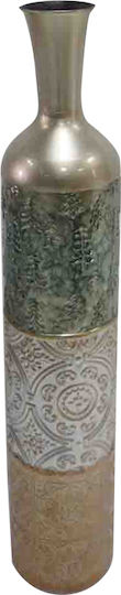 Pakketo Decorative Vase Metallic Lalyne Multicolour 15.9x15.9xH86.4cm