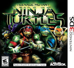 Teenage Mutant Ninja Turtles 3DS Игра (Употребя...