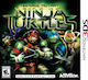 Teenage Mutant Ninja Turtles 3DS Game (Used)