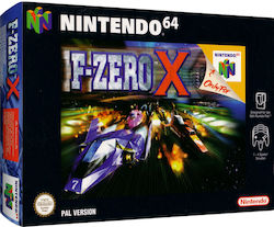 F-zero X N64 (Used) F-zero X N64 (Used)
