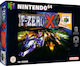 F-zero X N64 Game (Used)