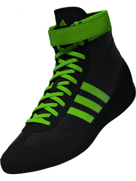 adidas Combat Speed 4 Wrestling Shoes Black