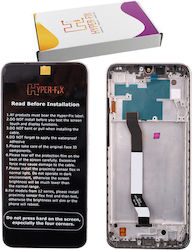 Hyper Fix Οθόνη με Πλαίσιο για Xiaomi Redmi Note 8 (Λευκό) Hyper Fix Οθόνη με Πλαίσιο για Xiaomi Redmi Note 8 (Λευκό)