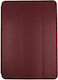 Tri-fold Flip Cover Μπορντό (Xiaomi Redmi Pad Pro 12.1)