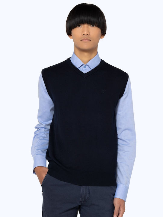 The Bostonians Herrenbluse Dunkel Marineblau