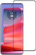 Edge Glue 9h Hd 3D Tempered Glass Μαύρο (Motorola Edge 50 Pro)