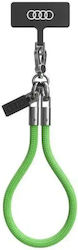 Audi Neck Strap for Mobile Phones Green