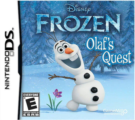 Disney Frozen - Olaf's Quest DS Game (Used)