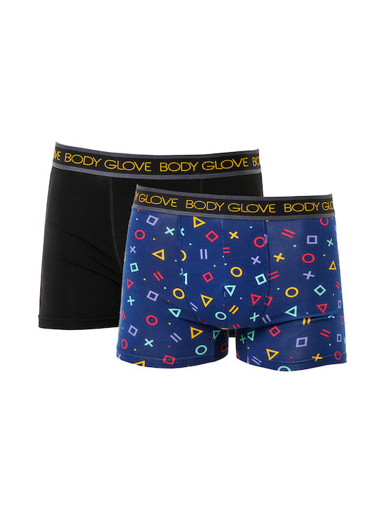 Slipuri pentru bărbați Multicolor 2Pachet