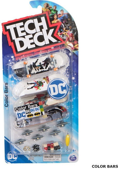 Techdeck Jucărie Miniatură TechDeck DC pentru 6+ Ani