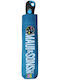 Maui & Sons Windproof Automatic Umbrella Compact Petrol Blue