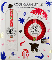 Roger & Gallet Gingembre Rouge Γυναικείο Σετ με Eau de Parfum 2τμχ Roger & Gallet Gingembre Rouge Γυναικείο Σετ με Eau de Parfum 2τμχ