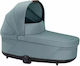 Cybex Port Bebe Cot S Lux Stormy Blue