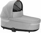 Cybex Port Bebe Cot S Lux Stone Grey