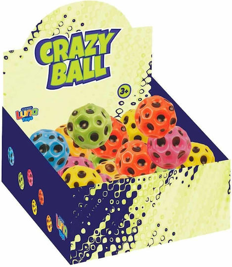 Luna Squishy Ball Plastic Multicolour (Various Designs) 1pc