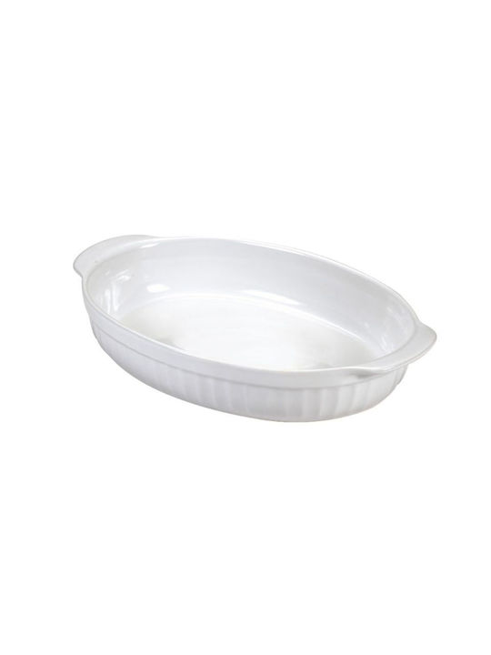 Oven Dish Oval Ceramica 30 X 18 X 6 Cm