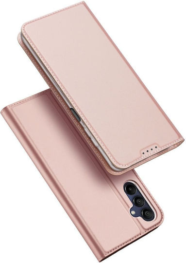 Dux Ducis Skin Pro Wallet Piele / Silicon Roz (SAMSUNG A16 5G, DUX DUCIS)