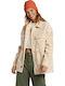 Down Women's Long Sleeve Shirt Ecru
