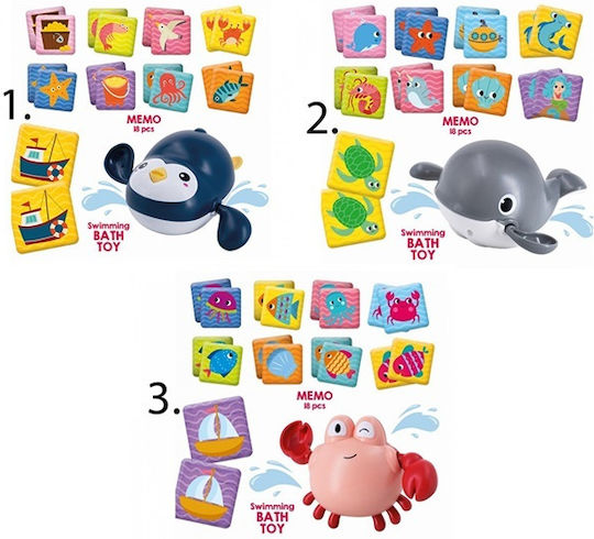 Lisciani Giochi Ocean Fun Παιχνίδι Μπάνιου (Διάφορα Σχέδια) 1τμχ
