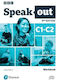 Speakout 3ed C1–C2 Работна тетрадка с отговори Pearson Education