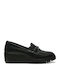 Дамски Loafers Black patent leather